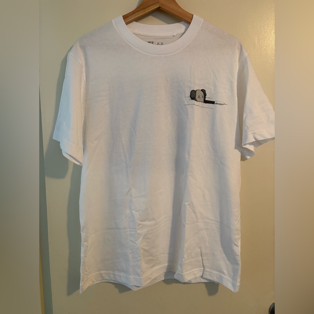 Kaws x Uniqlo UT Short Sleeve Artbook Cover T-Shirt